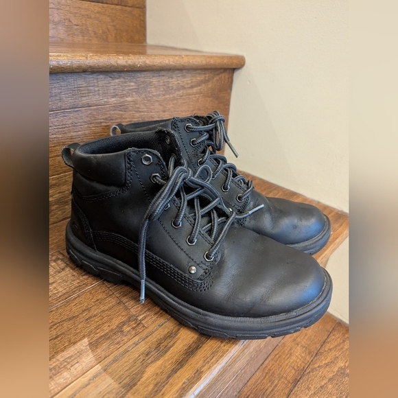 Skechers Mens Segment-garnet Hiking Boot Black Size 7 - Picture 13 of 16